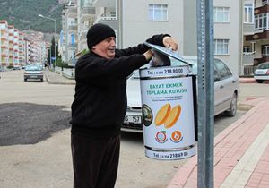 Amasya da rnek,  Bayat Ekmek  Projesi