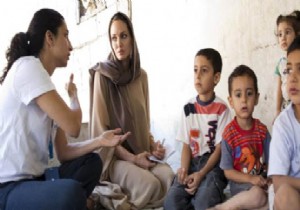 Angelina Jolie Mardin de