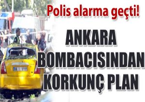 Bakentte intihar bombacs alarm