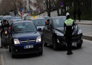 Ankara da Bu Gece Baz Yollar Trafie Kapatlacak