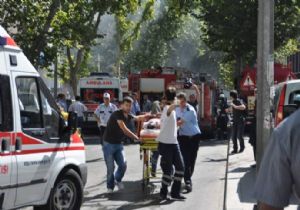 Ankara da Patlama