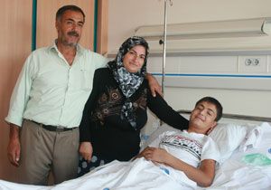 Oluna Bbrek Verebilmek in  Kez Ameliyat Oldu