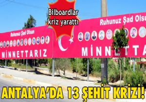 Bilboardlar Kriz Yaratt