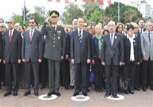 Antalya da Atatrk  Anma Treni