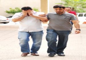 Antalya da Hrsz Operasyonu: 10 Gzalt