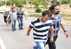 Antalya da Kopya Kart etesi Operasyonu; 6 Gzalt