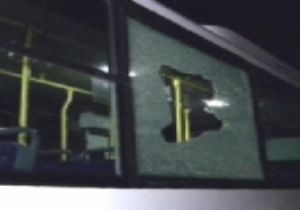 Antalya da Korsan Gstericiler Otobs Talad