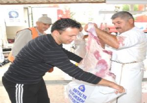 Antalya da Kurban Kesim Yerleri Belirlendi
