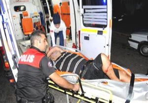 Antalya da Silahl Kavga: 2 Yaral