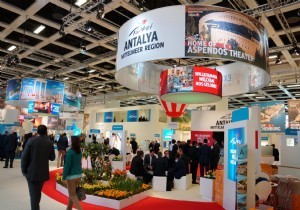 ITB Berlin Fuar nda Antalya Rzgar