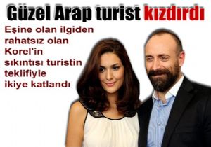 Arap turistler Bergzar kzdrd