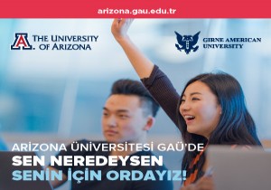 Girne Amerikan niversitesi ve Arizona niversitesi  Vizyoner Bir birlii Balatyor