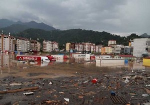 Artvin de Sel Felaketi: 8 Kii Hayatn Kaybetti