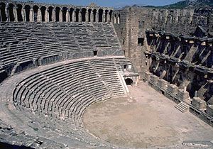 Aspendos Halknn Yaam Gn Yzne kyor