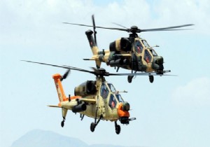 Atak Helikopterleri rnak tan Havaland