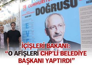 Atalay: O afii CHP li bakan yaptrd