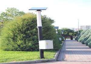 Atatrk Kltr Park Gne Enerjisiyle Aydnlanyor