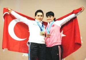 Avrupa Halter ampiyonas nda Altn Madalya