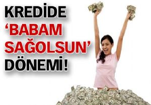 Krediyi deyemeyen ocuklara aile yardm