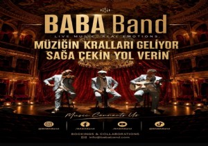 BABABAND Müzik Grubu Gümbür Gümbür Geliyor