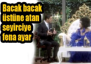 Blent Ersoy dan seyirciye azar