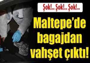 Maltepe de bagajdan vahet kt!