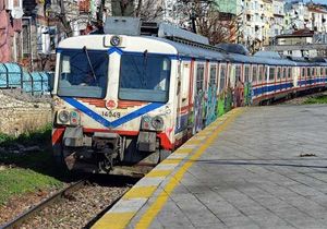 Artk Halkal-Kazleme Aras Tren Yok