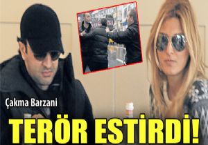 akma Barzani terr estirdi! 