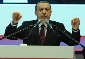 Erdoan: Silahlarnz Ayaklarnz Altna Aln