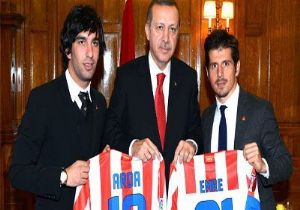 spanya da Emre, Arda Babakan Erdoan bulumas