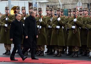 Erdoan Macaristan da