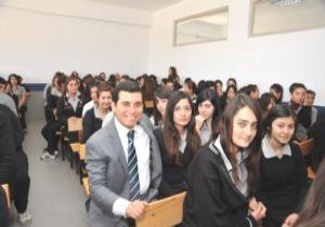 Bakan Ttnc rencilerle Bir Araya Geldi