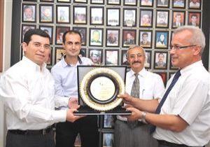 Gazilerden Ttnc ye Plaket