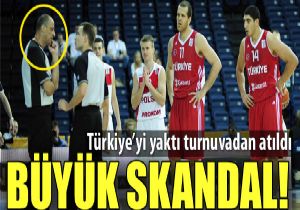 Trkiye yi Yakt ampiyonadan Atld