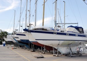 Yatlar Bakm in Karaya ekiliyor