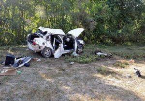 Tuncelide kaza! 2 asker bir polis hayatn kaybetti