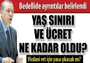 Bedelli Askerlik in Uzlamaya Varld!