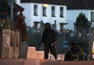 Kuzey rlanda da bombal saldr