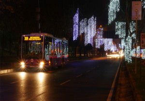 ETT den Kadn Yolcular in Gece Uygulamas Balyor