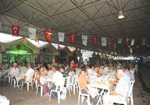 Bin Kiilik ftar Sofrasnda Yer Kalmad