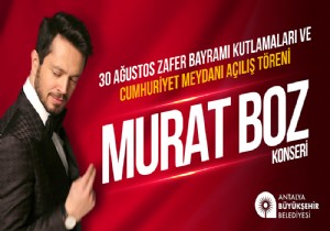 Cumhuriyet Meydan 30 Austos Zafer Bayramna Hazr