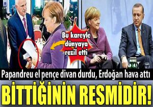 ABden atarz resti Papandreuyu bitirdi