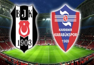 Beikta, Kardemir Karabkspor u Konuk Ediyor