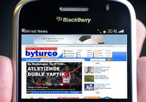 Blackberry i yasakladlar!