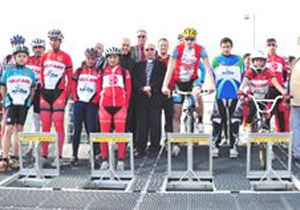 Trkiye nin lk Bmx Pisti Test Edildi