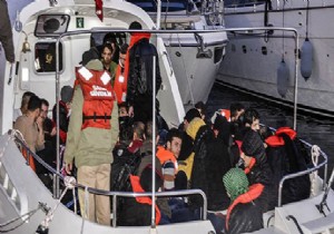 Bodrum da 39 Kaak Gmen Yakaland