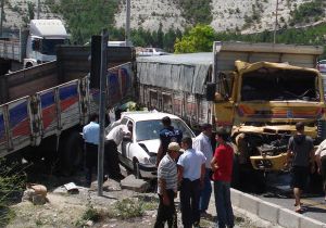 Burdur da korkun kaza : 5 l