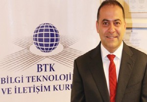 BTK Bakanl na Dr. mer Fatih Sayan Getirildi