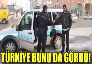 Bulduu ii altn dolu antay polise teslim etti