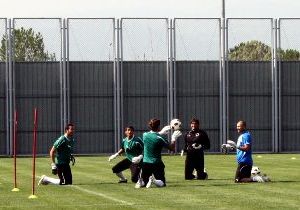 Bursaspor da, Sper Kupa mesaisi devam ediyor